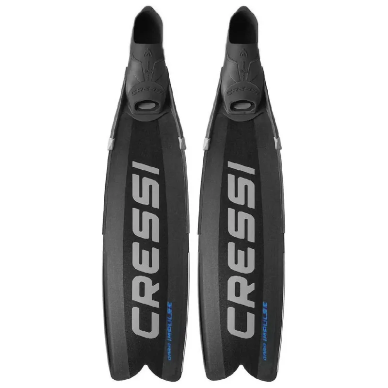 Promotion Cressi Palmes de chasse sous-marine Gara Turbo Impulse