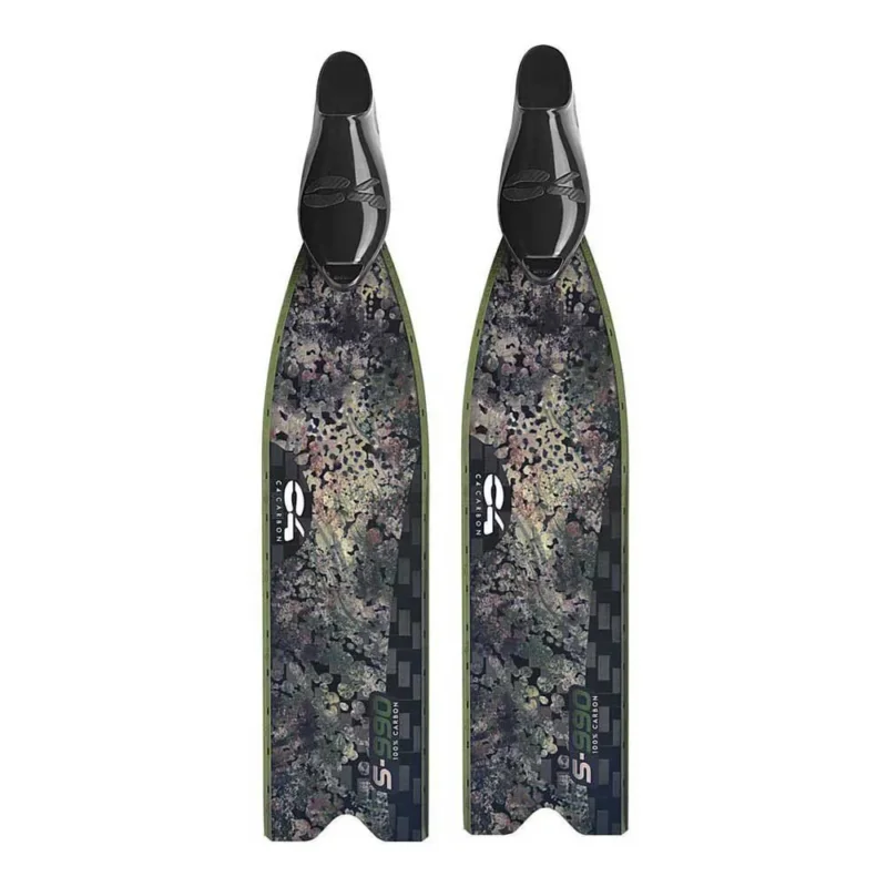 C4 Palmes de chasse sous-marine S-990 Camo 25 Vente Flash
