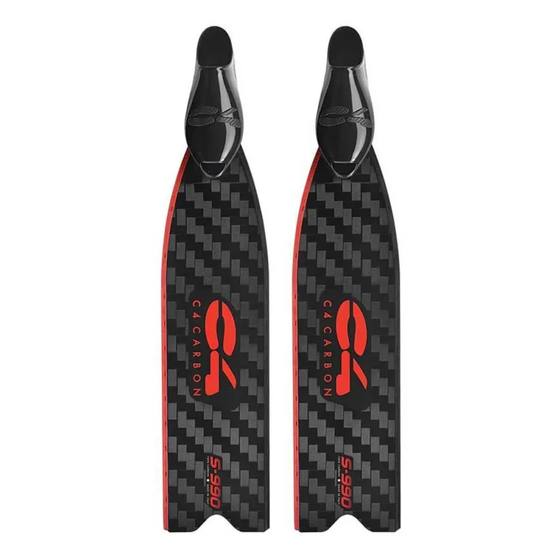 C4 Palmes de chasse sous-marine S-990 FireStone 30 Quantité Limitée