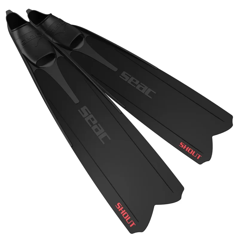 Solde SEAC Palmes de chasse sous-marine Shout S700