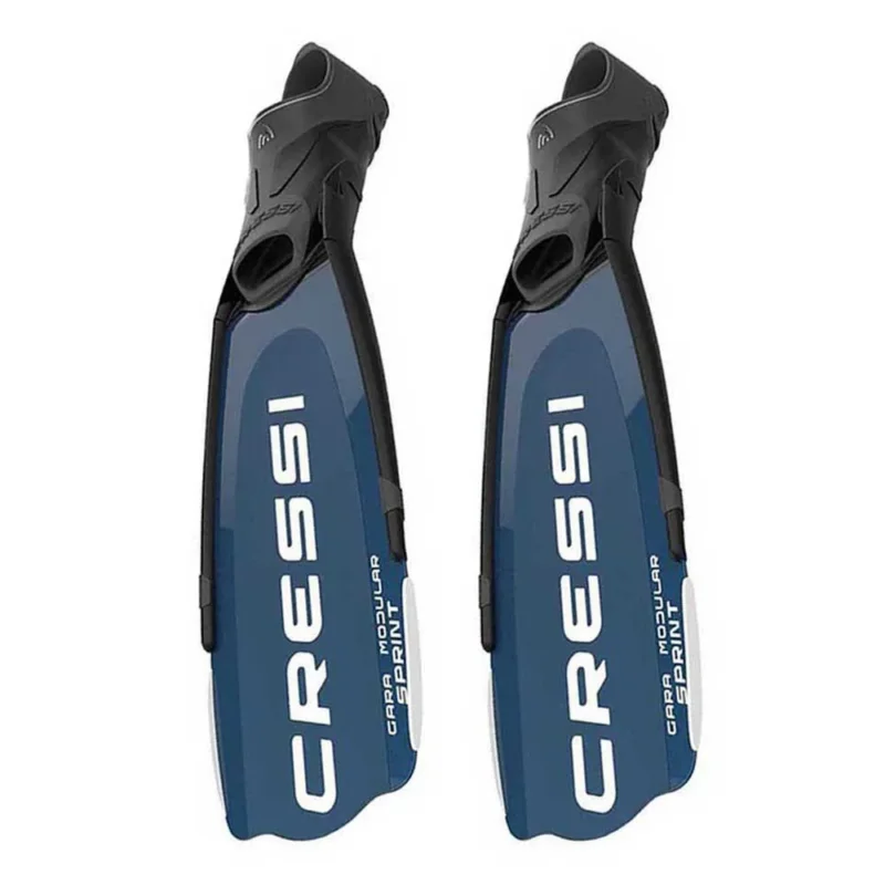 Cressi Palmes de freediving Gara Modular Sprint Paiement Sécurisé