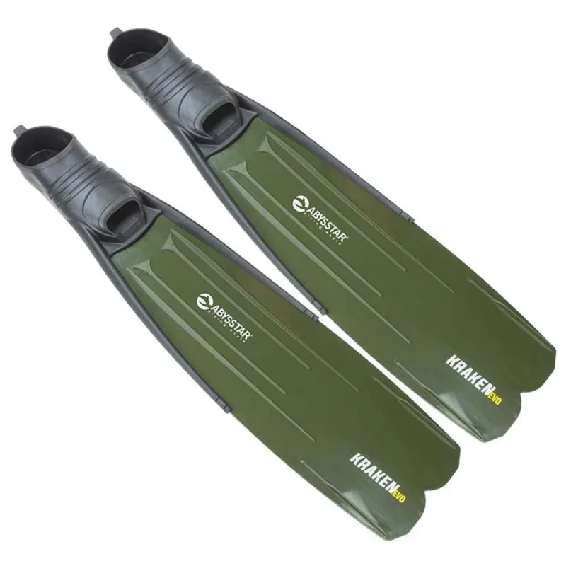 Produit De Marque Abysstar Palmes de freediving Kraken Evo