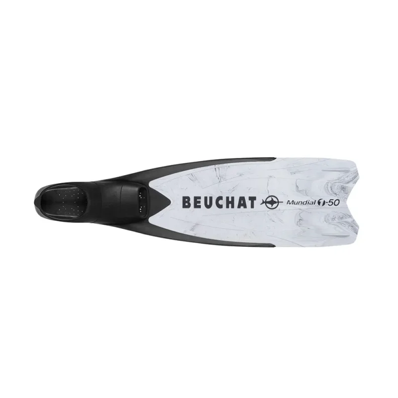 Beuchat Palmes de freediving Mundial One-50 Soft Flex Meilleur Prix