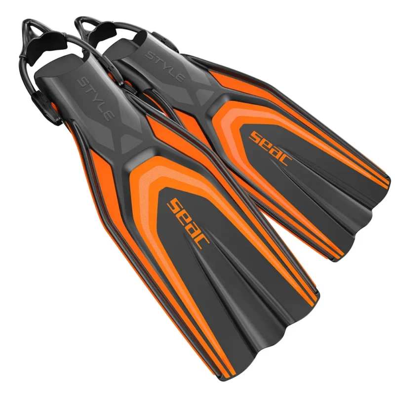 Prix Choc SEAC Palmes de plongée Style Sling Strap