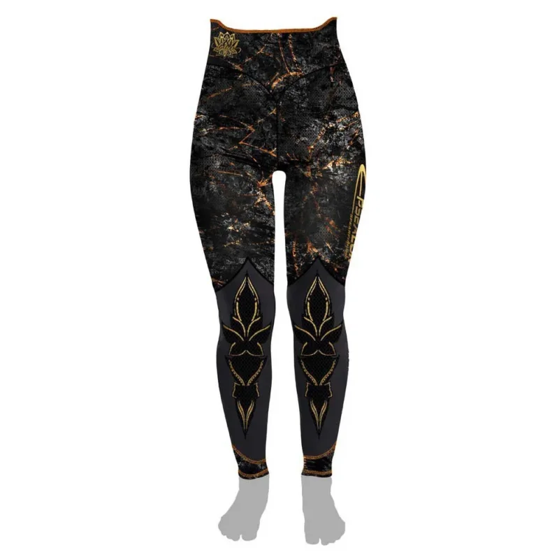 Epsealon Pantalon de chasse sous-marine pour femme Lotus 7 mm Vente Directe