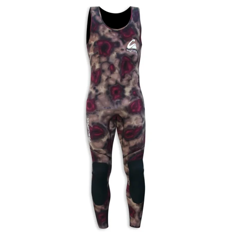 Kynay Pantalon de plongée Camouflaged Cell Skin 3 mm Satisfait Ou Remboursé