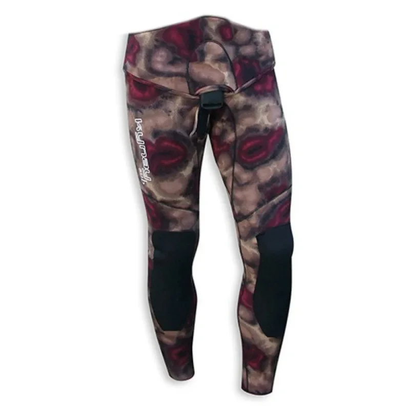 Kynay Pantalon de plongée Camouflaged Cell Skin 5 mm Certifié