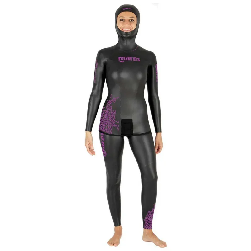 Mares Pure Passion Pantalon d´apnée pour femme Prism Skin 3 mm Commander Maintenant