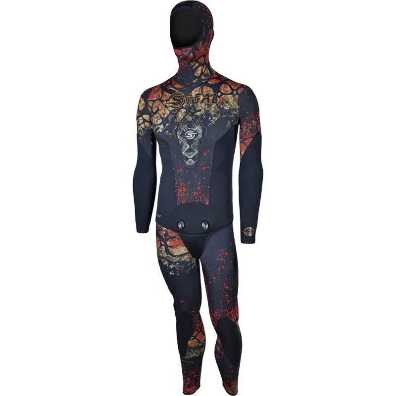 Sigalsub Pantalons de chasse sous-marine 485 7 mm Offre Du Jour