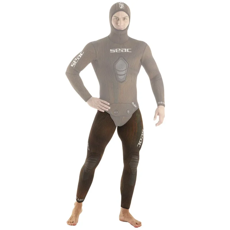 SEAC Pantalons de chasse sous-marine Alga 5 mm Produit De Marque