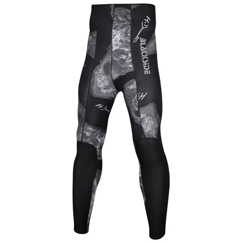 Satisfait Ou Remboursé H.dessault By C4 Pantalons de chasse sous-marine Black Side 5 mm