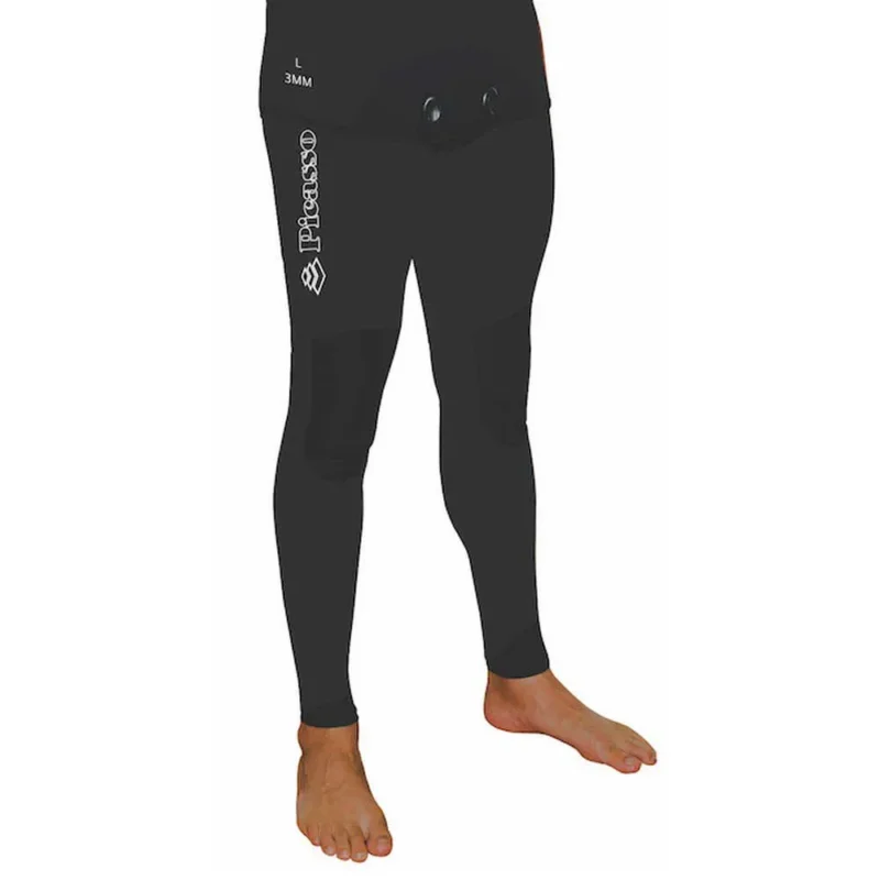 Picasso Pantalons de chasse sous-marine Darkness 5 mm Vente Directe