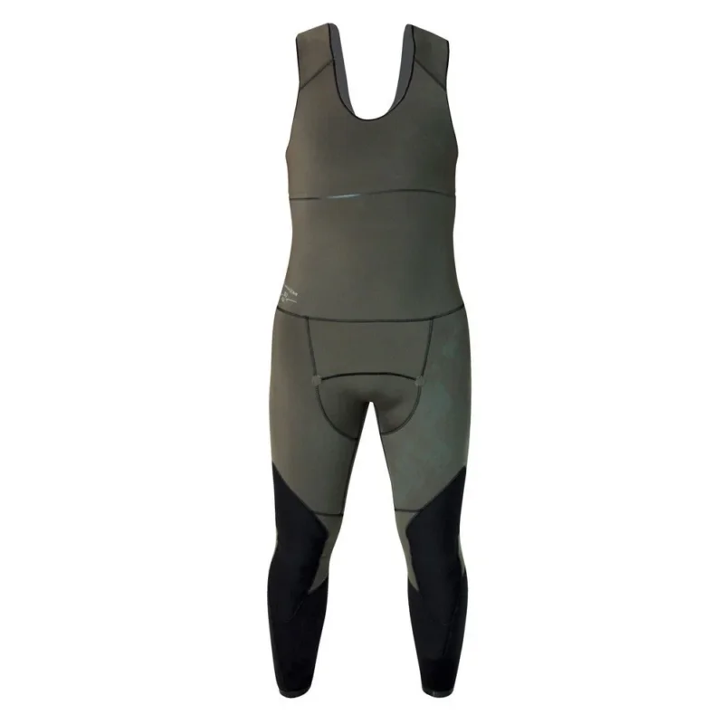 Beuchat Pantalons de chasse sous-marine Espadon Prestige Long John 5 mm Haute Qualité