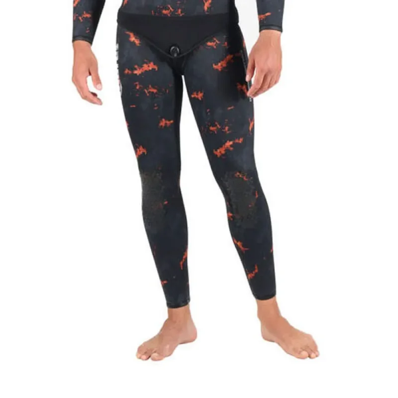 Bon Plan Mares Pure Passion Pantalons de chasse sous-marine Explorer Lava 5 mm
