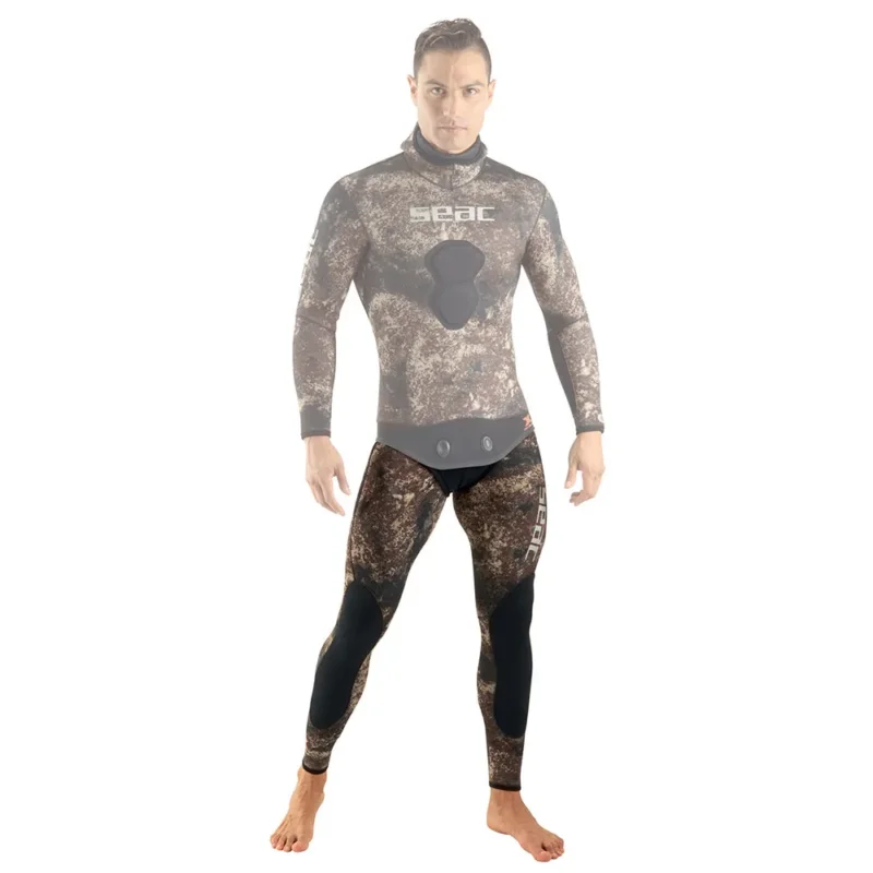 Haute Qualité SEAC Pantalons de chasse sous-marine Ghost 5 mm