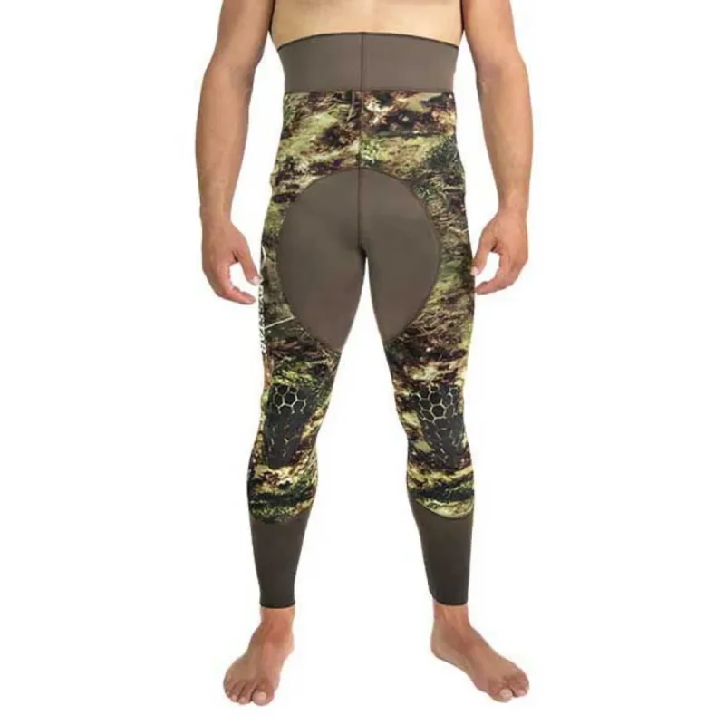 Dernier Modèle Abysstar Pantalons de chasse sous-marine Grouper Evo 5 mm