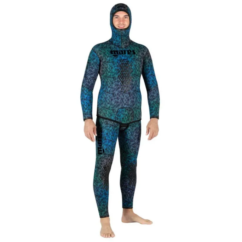 Certifié Mares Pure Passion Pantalons de chasse sous-marine Polygon 5 mm
