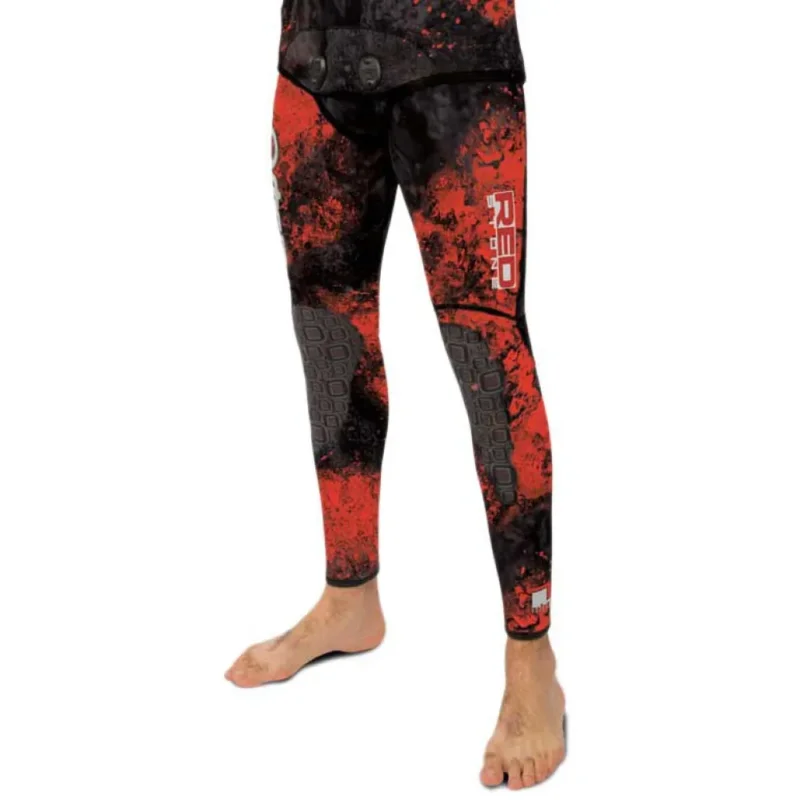 Omer Pantalons de chasse sous-marine Red Stone 7 mm Bon Marché