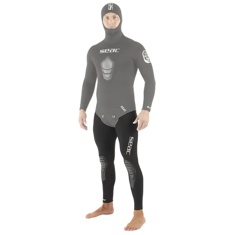 SEAC Pantalons de chasse sous-marine Seal 5 mm Nouvel Arrivage