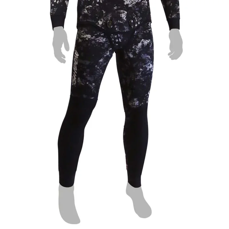 Epsealon Pantalons de chasse sous-marine Shadow 3 mm Satisfait Ou Remboursé