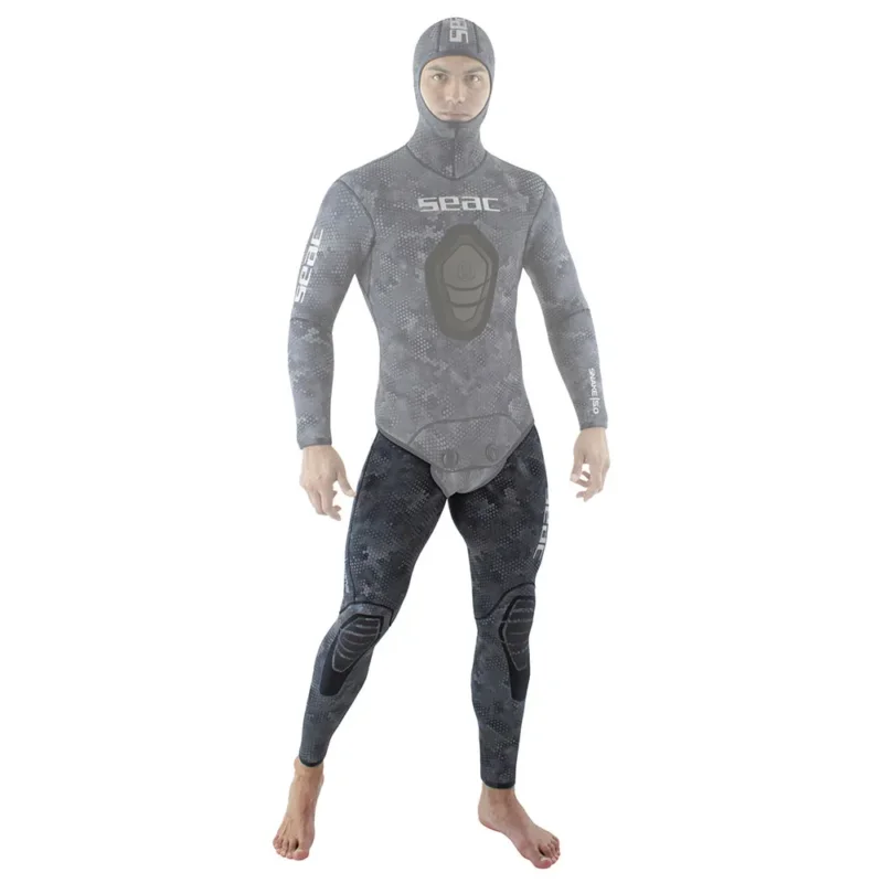 Meilleur Choix SEAC Pantalons de chasse sous-marine Snake Camo 5 mm