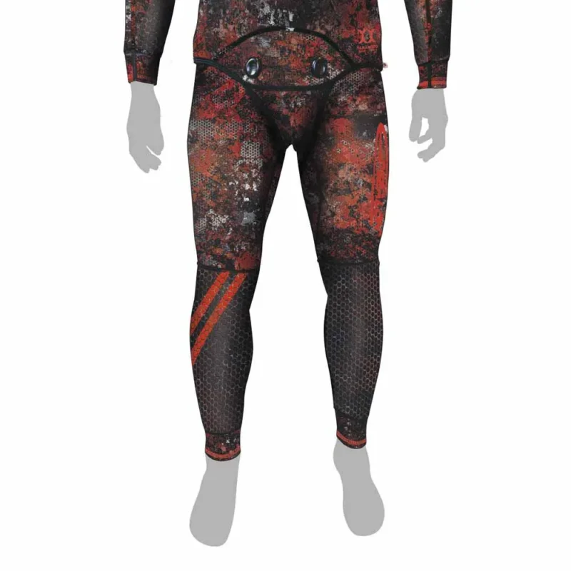 Epsealon Pantalons de chasse sous-marine Tactical Ghost 3 mm Populaire