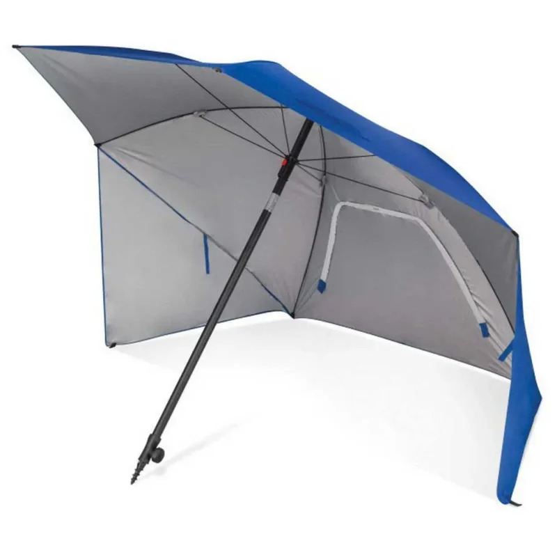 Sportbrella Parasol de plage Ultra 244 cm UV Protection Certifié