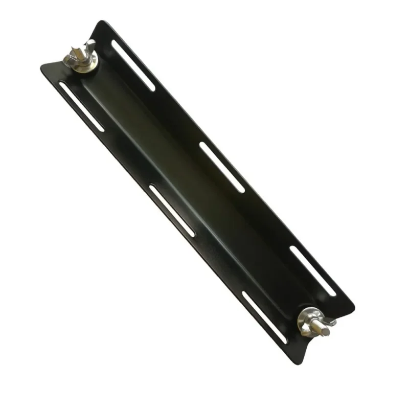 Marque Metalsub Plaque arrière en aluminium Réservoir unique