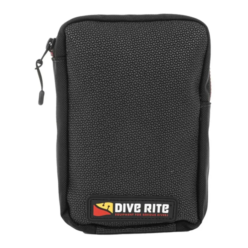 Dive Rite Poche Bellows Vertical Zip W/Daisy Chain Nouvel Arrivage