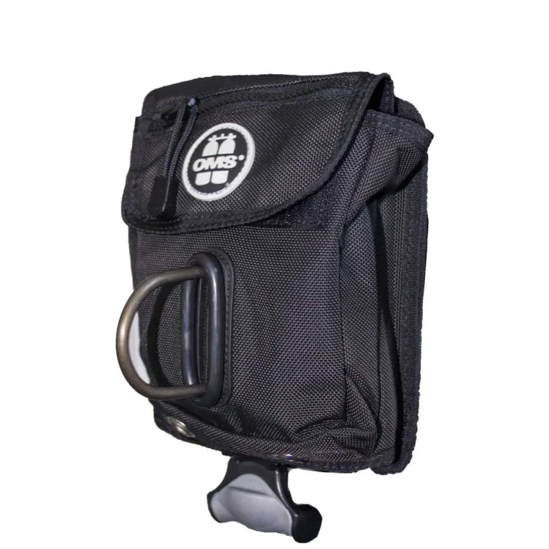 OMS Poche de lestage Utility/Vertical With Removabel D-Ring Petit Prix