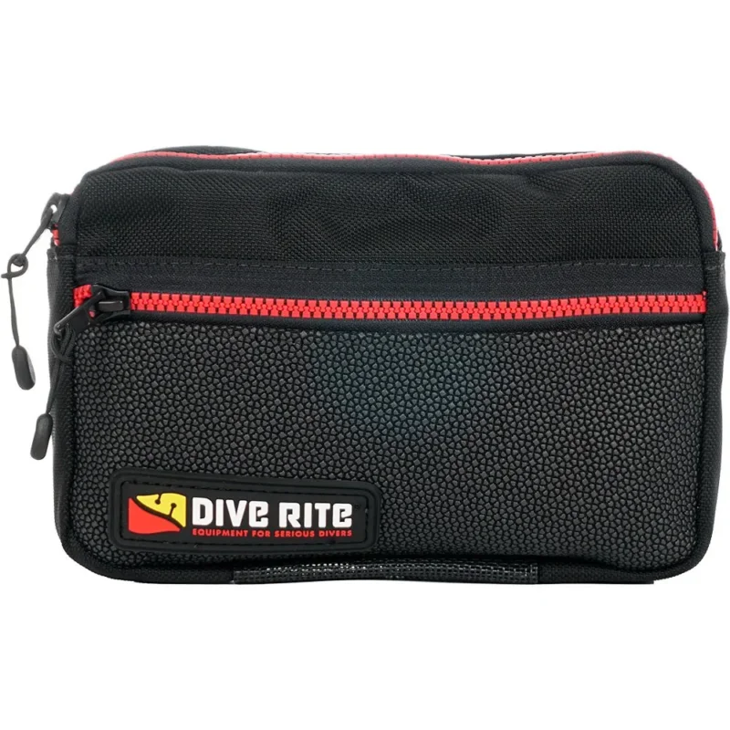 Achat Immédiat Dive Rite Poche Soufflet Horizontal 2 Fermeture Éclair DC