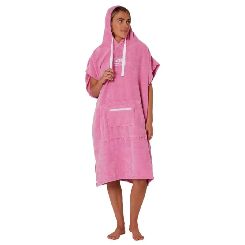 Ocean & Earth Poncho Hooded Marque