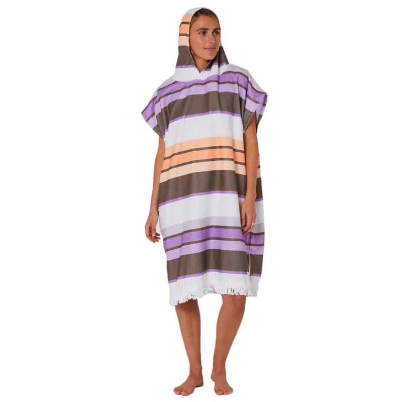 Achat Immédiat Ocean & Earth Poncho Sunkissed Hooded