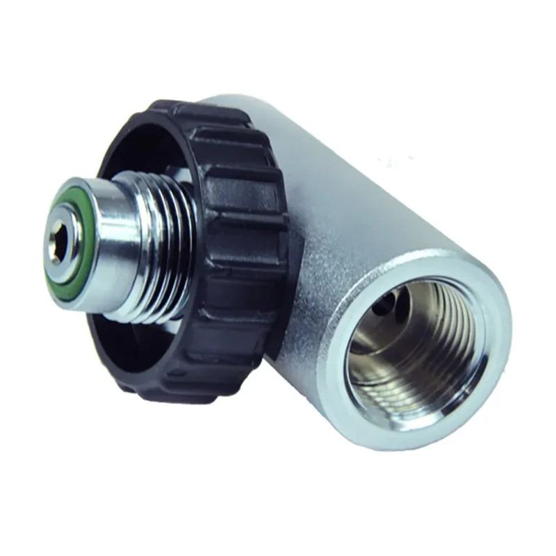 Metalsub Régulateur de premier étage Double outlet in T DIN 232 Prix Bas