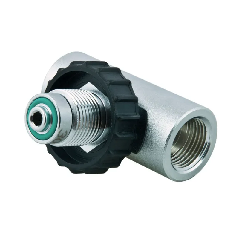 Metalsub Régulateur de premier étage Double outlet in T DIN 300 Remise