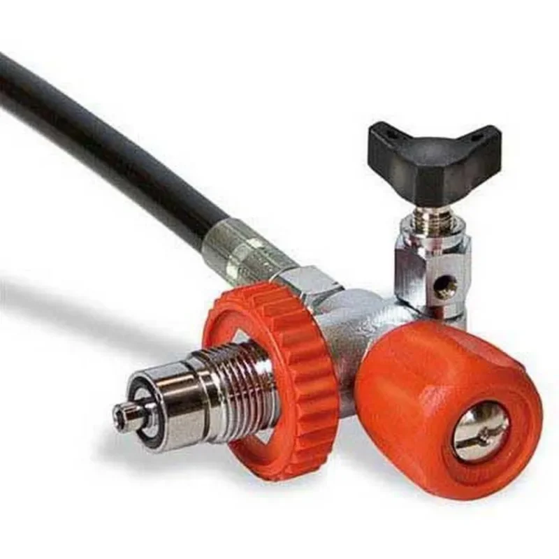 Coltri Remplissage DIN 300 avec Purgue pour vanne de compresseur MCH13/16 Prix Cassé