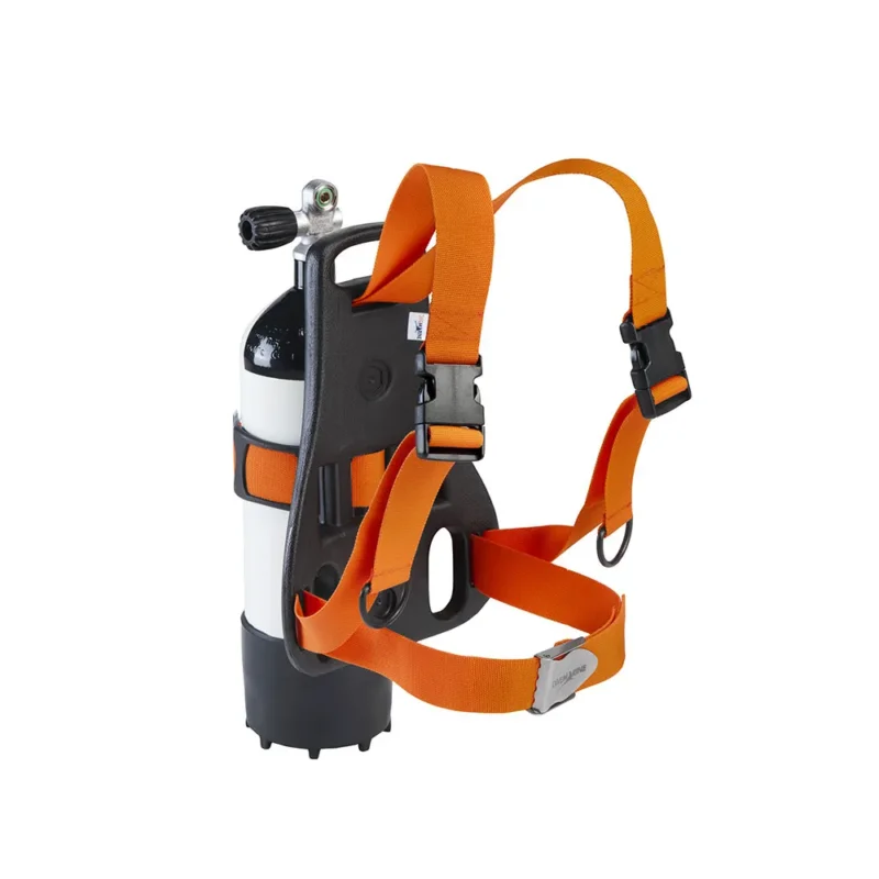 Commander Maintenant Divemarine Sac à dos pour bouteille de plongée en PVC