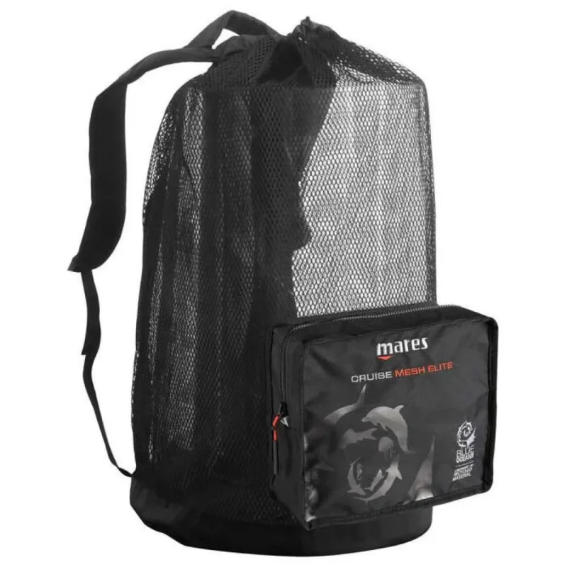 Mares Sac en filet Cruise Elite 114L Commander Maintenant