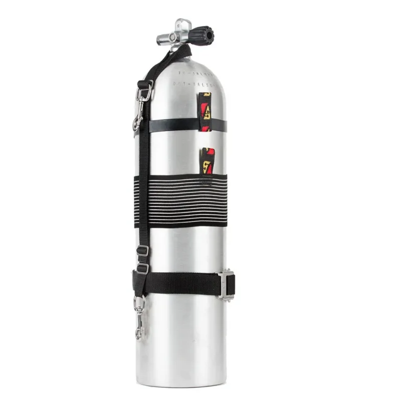 Dernière Chance Dive Rite Sangle de bouteille de plongée Kit Side Travel 7L/SO40-SO80