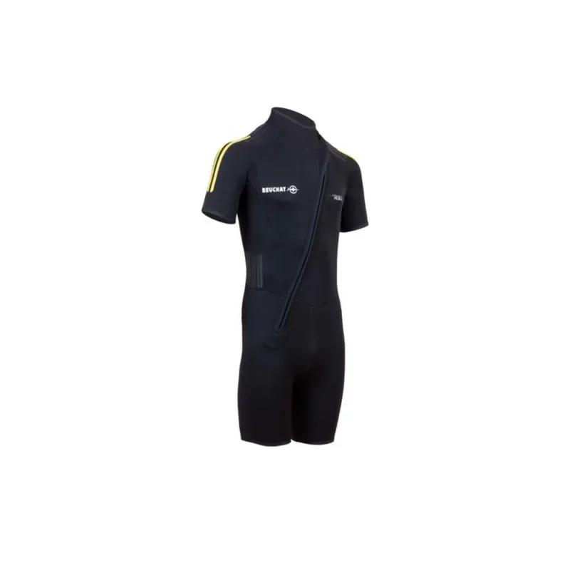 Expédié Aujourd'hui Beuchat Shorty à manches courtes 1DIVE Without Hood 3 mm
