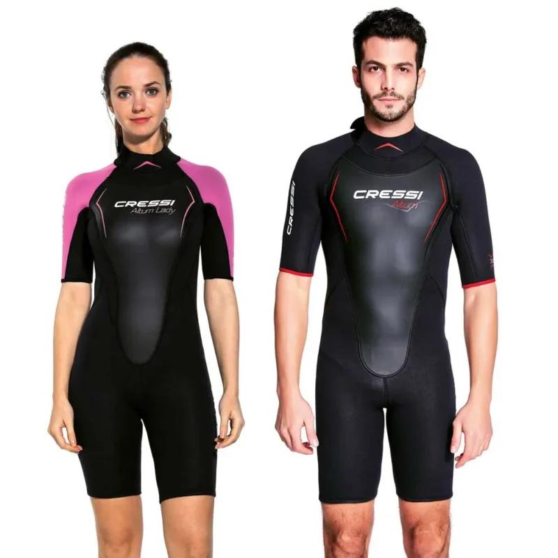 Commander Maintenant Cressi Shorty à manches courtes Altum 3 mm