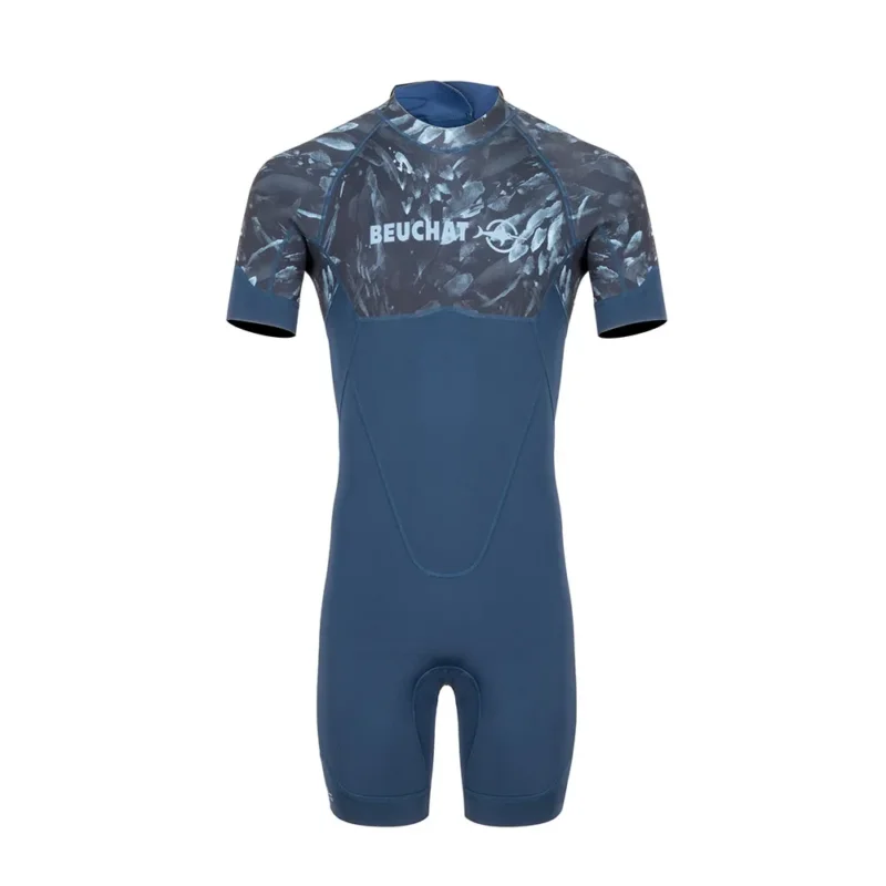 Offre Du Jour Beuchat Shorty à manches courtes Atoll 2 mm