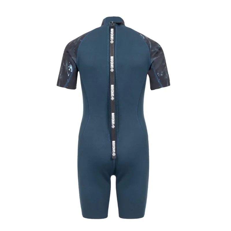 Commande En Gros Beuchat Shorty à manches courtes Atoll Junior Back Zip 2 mm