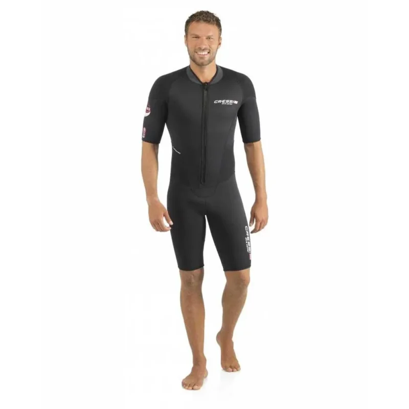 Promotion Saisonnière Cressi Shorty à manches courtes Endurance 3 mm