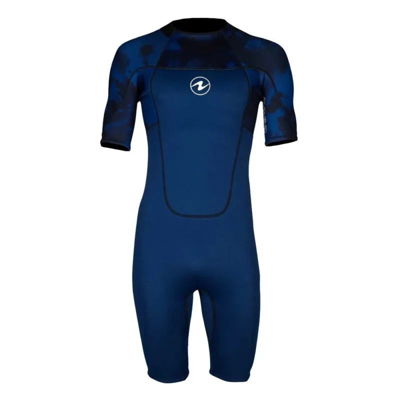 Aqualung Shorty à manches courtes Hydroflex 3-2 mm Achetez Aujourd'hui