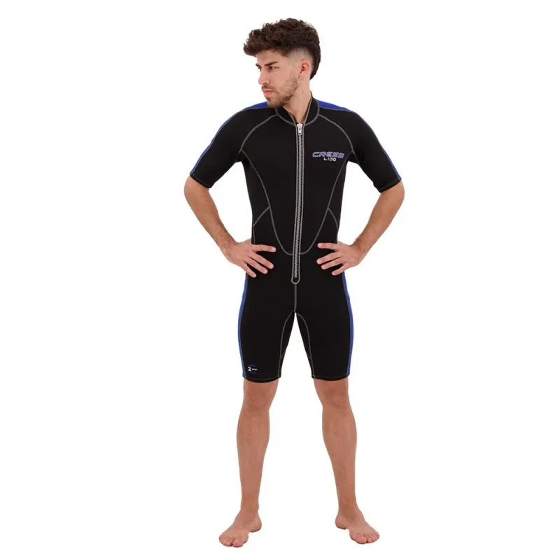Cressi Shorty à manches courtes Lido 2 mm Offre Du Jour