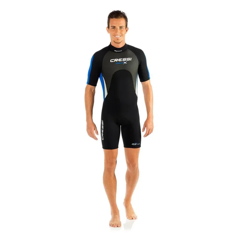 Commander Maintenant Cressi Shorty à manches courtes Medx 2.5 mm