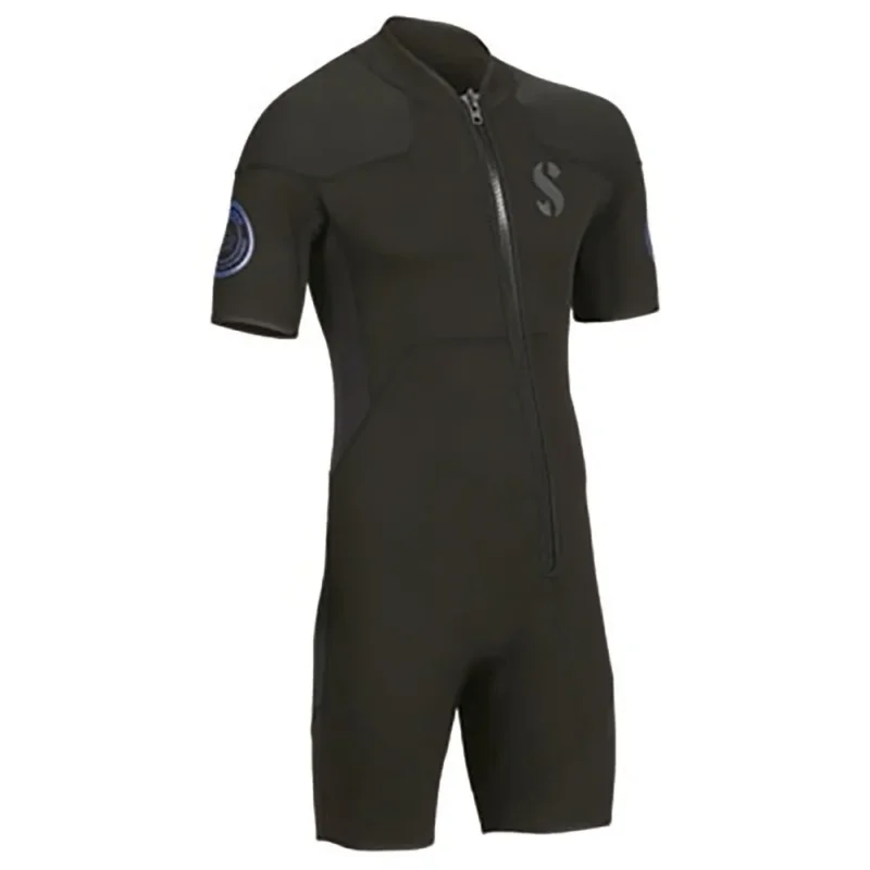 Offre Limitée Scubapro Shorty à manches courtes Oneflex F-Zip Man 2.5 mm