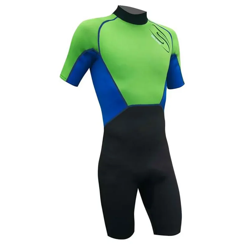 Solde Seland Shorty à manches courtes pour junior Ari 2.5 mm