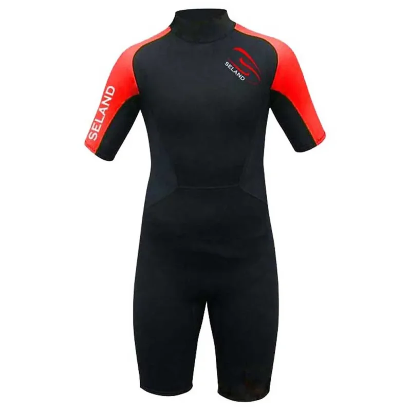 Seland Shorty à manches courtes pour junior Ari Neoprene 2.5 mm Solde
